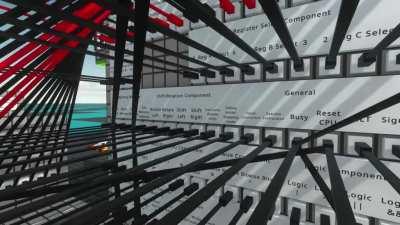 I've spent the last four years building my dream game, a 3D circuit simulation sandbox. It comes out tomorrow!