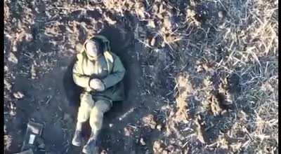 Go to war Putin says... We have be best arms and supplies Putin says... We're the best army world wide Putin says... The west is weak Putin says... Meanwhile... actual Russian troops freezing to death on the front lines due to inappropriate equipment.