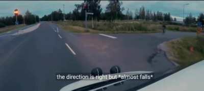 This is how the police deals with drunk people here in Finland :D