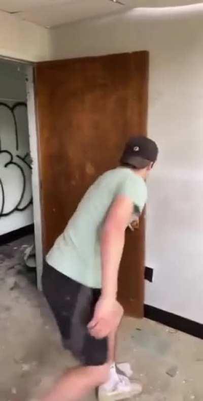 Going in abandoned buildings never ends well