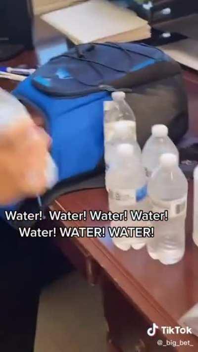 A well balanced lunch!