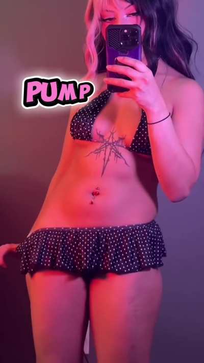 you needed this and i'm here to support your gooning experience