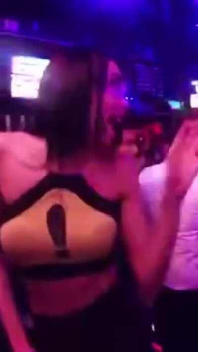 Nice moves. Wait..... What?