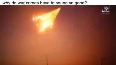 Your honor, in my defense, white Phosphorus looks and sounds very cool