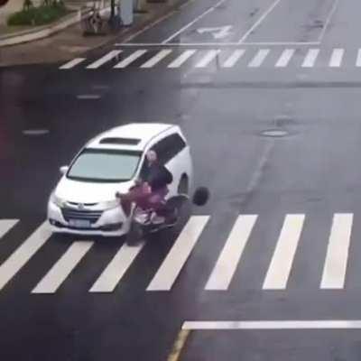 This man just won the lottery for not dying