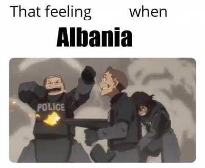 I fucking love Albania