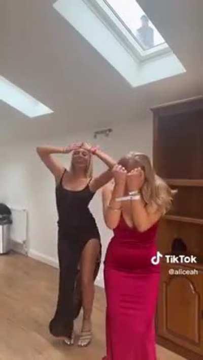 She knows exactly what she’s doing