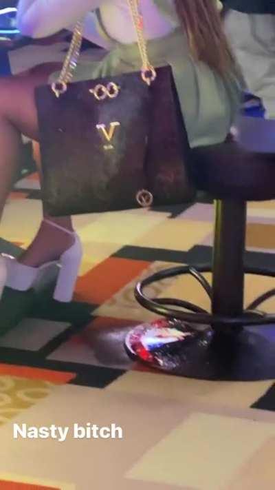 bit too much to drink