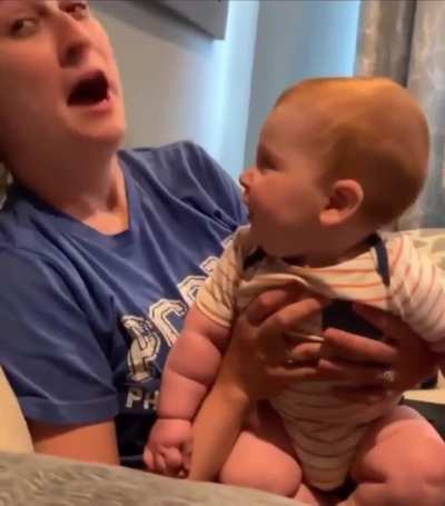 The sweetest sound in the world