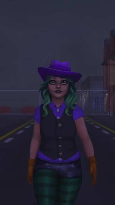 Joker inspired Costume