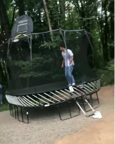 HMC while I try to jump