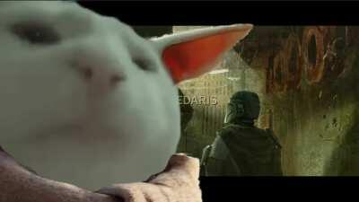 Every time the main theme plays