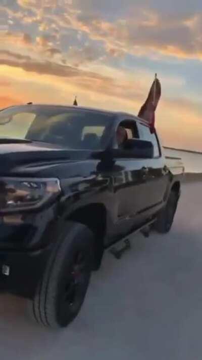 Trump Supporter Picks On A Gay Woman Only To Lose It After Being Called Bald