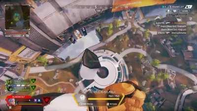 The great escape with valkyrie. (Discord audio muted, im not this energetic or spaztic when im by myself)