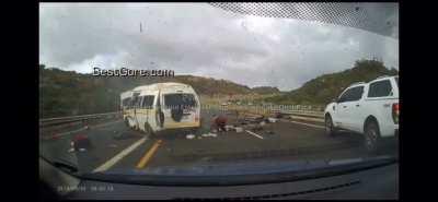 Seatbelts can do wonders if you wear one