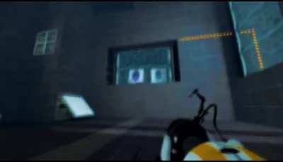 almost died playing portal..