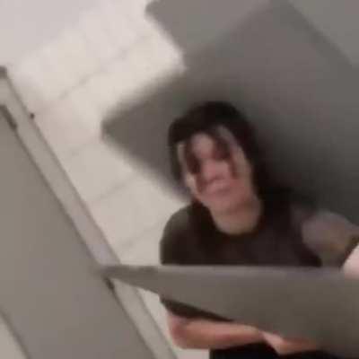 The unexpected fall.