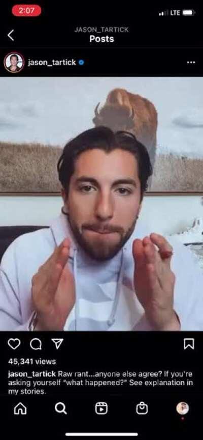 Jason going OFF about the WSB situation