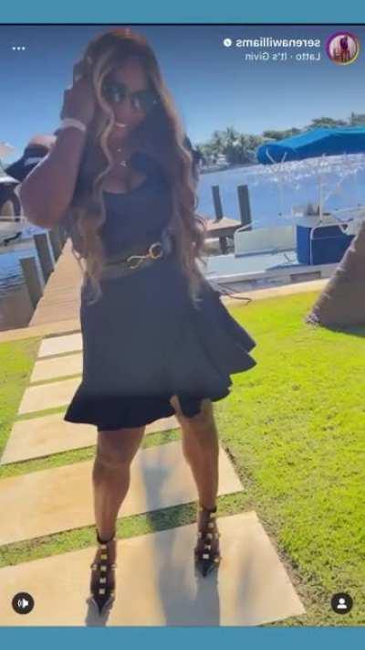 Serena Williams @serenawilliams