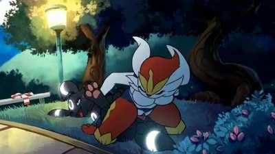 Umbreon & Cinderace [MF] (Anonymous)