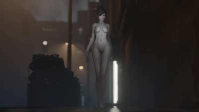 Tracer Exhibitionism (Zmsfm)