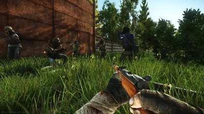 Scavving on Woods right now be like