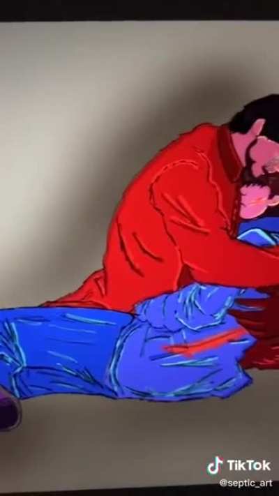 Game of Among Us (Credit to Septic_art on TikTok)