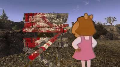 New players in New Vegas be like...