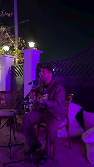 Seems like Hania also attended Asim mother's birthday party (listen to the laugh clearly at end)