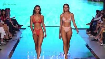 Fashion Show Cameltoe (on the right)