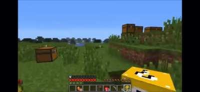 Watching old videos. Wanna make sandwich?