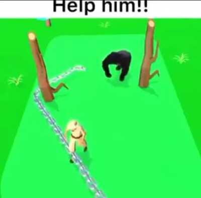 Dude got bodied lmao