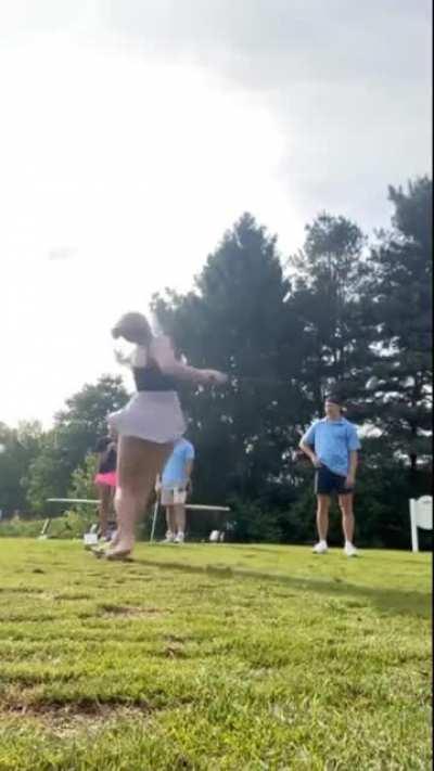 HMC while I whack this golfball