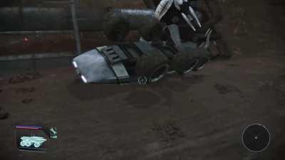 I really love the new Mako wrestling mode they added in