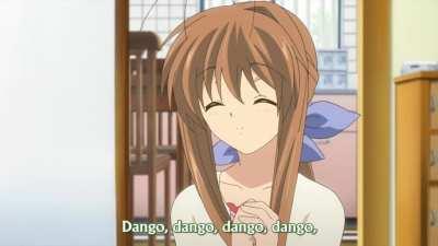 Clannad began airing 15 years ago.