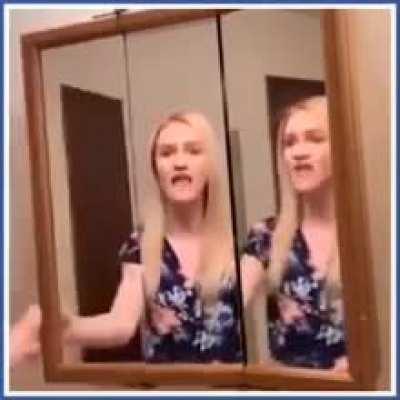 Gotta love a woman with culture and comedy