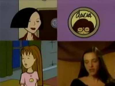 Wendy Hoopes demonstrating how she voices Jane Lane, Quinn Morgendorffer and Helen Morgendorffer on MTV's 