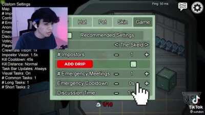 secret setting found in amog us??? 😳