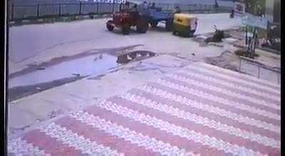 HMFT after someone flies into me.