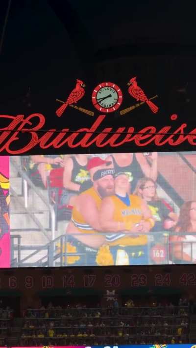 Caught during a Savannah Bananas baseball game