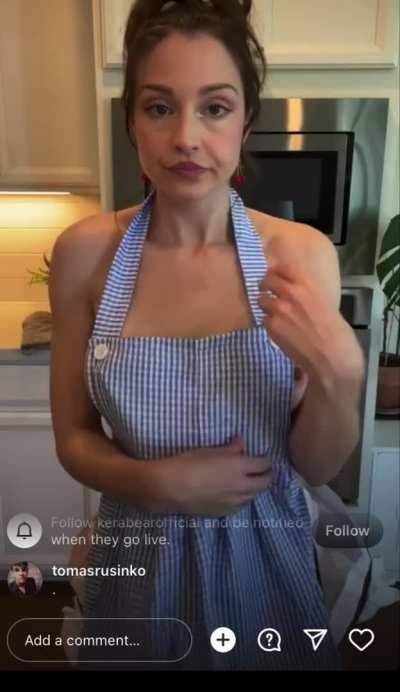 @Kerabear_official on IG live