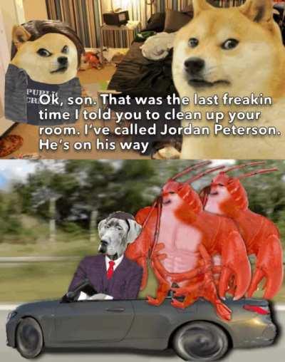 Le disciplinary measure that includes lobsters has arrived