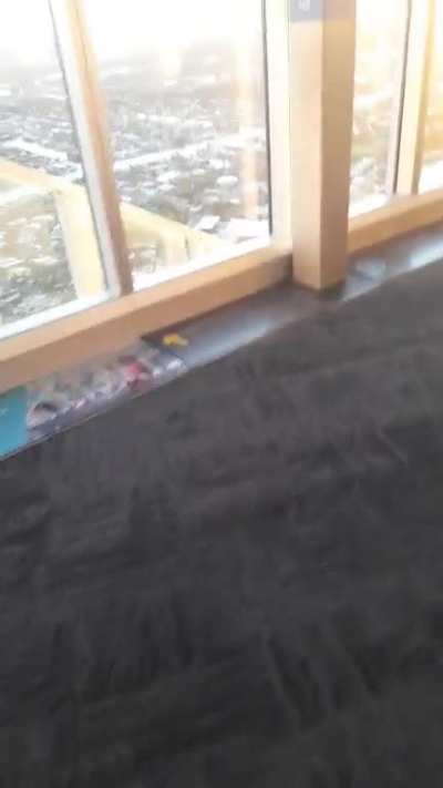 That's fucking high up