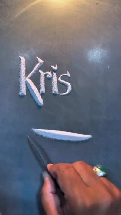 That's some incredible talent! Not gonna lie though 🤯