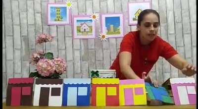 professora ficando p da vida.