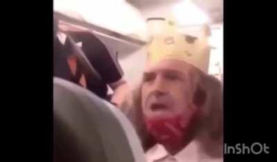 Innocent man get arrested for asking for a glass of water