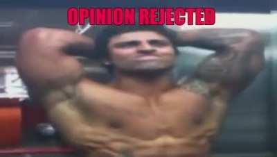 My god‘s honest reaction when a w*stoid comments