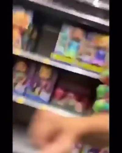 Baby Chris gets attacked by Tomar (Real Footage)