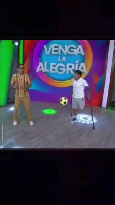 I want to give him a beer 