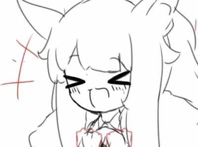 Blemishine goes Ara ara